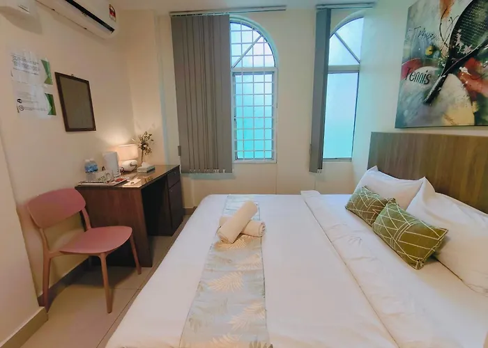 Hostel: Scc Hotel Chinatown